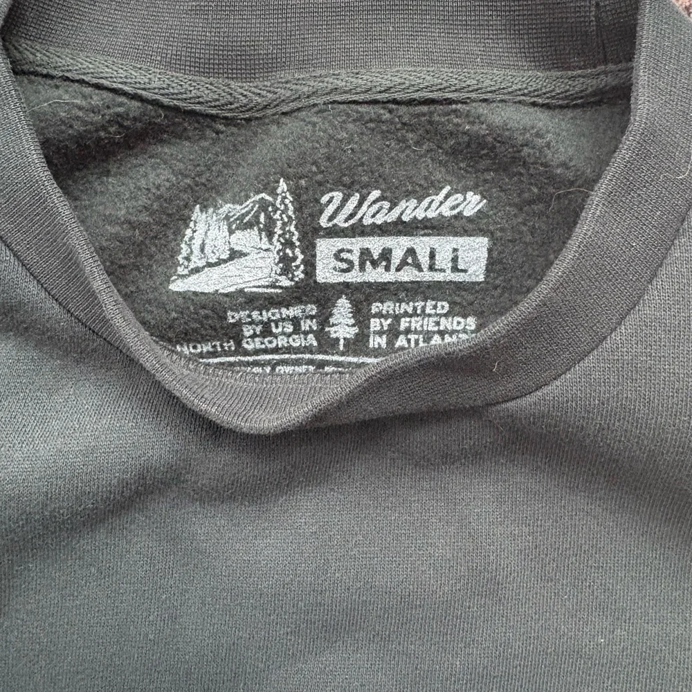 Forest Green Crewneck Sweater